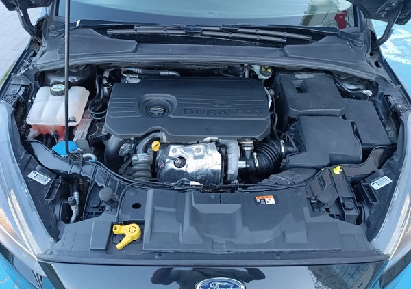 Ford Focus cena 39700 przebieg: 187050, rok produkcji 2016 z Płock małe 781